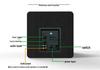 Tianlai TL-D10 10" Active Subwoofer for KTV, Conference Rooms, and Home Performance.