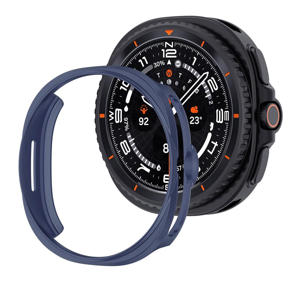 Hollow PC Cases For Samsung galaxy watch 8 chassic 46mm Accessories Protective Bumper shell For galaxy watch 8 40mm 44mm covers
