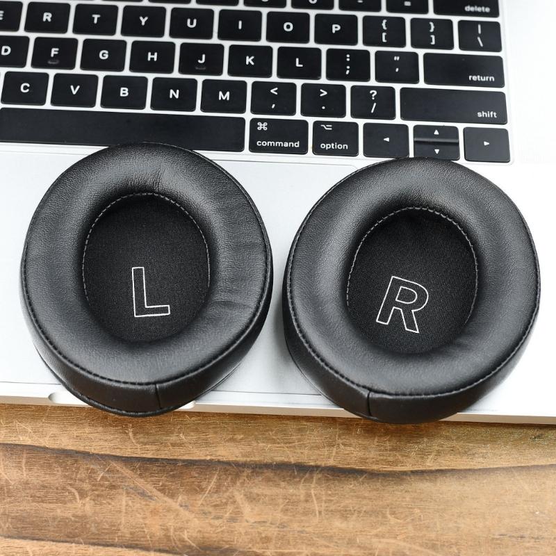 Premium Protein Leather Replacement Earpads Breathable Comfort Fit For XIBERIA K02 Earphone Ear Cushions Extended Gaming