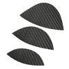 Dashboard Gauge Cover Decoration Carbon Fiber Replacement for NISSAN 370Z Z34 2 Door Coupe LHD 2009‑2020 Lower