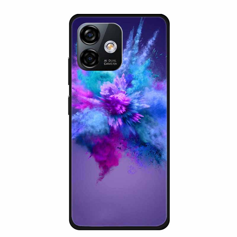 For Ulefone Note 16 Pro Case Animals Soft Silicone TPU Back Cover Phone Cases For Ulefone Note16 Pro 16Pro Bumper Wolf Fundas