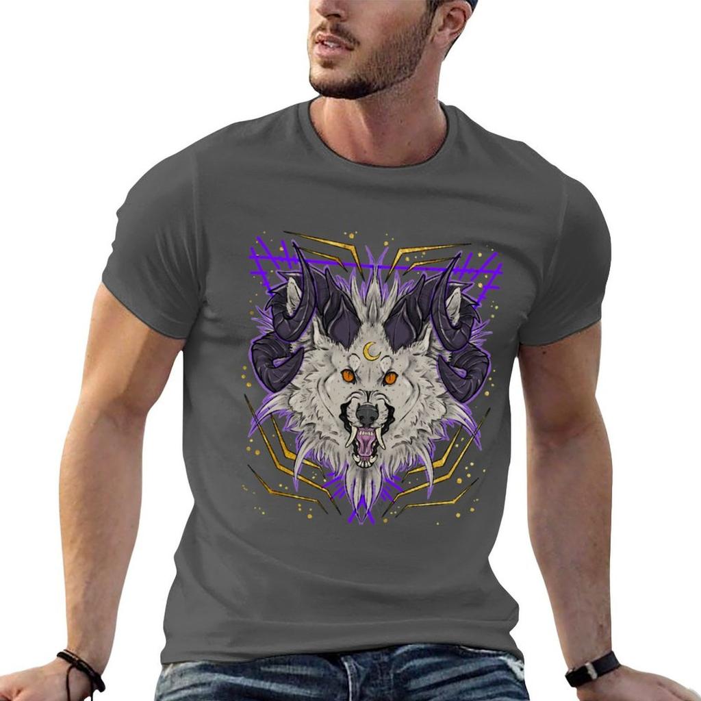 Crescent Hellhound Tshirt Simple Graphic Design Tshirt