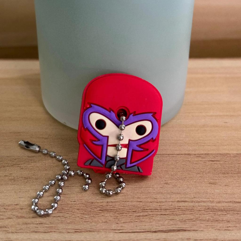 New Stitch Minnie Key Chains Spider Cartoon Keychain Cat Key Cover Caps Car Keychain Key Ring Holder Women