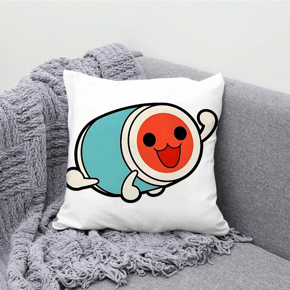 Y-Yokai W-Watch Pillow Case Soft Cushion Cases for Farmhouse Sofa Decor Home Decorations and Protector Pillow Case