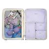 Suitsuit Af-27117 Packing Cube Set For 28-Inch_Paisley Purple