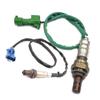 2Pcs Oxygen Sensor 96368765 9657632980 for Peugeot Citroen 1007 106 206 207 306 307 406 407 607 BIPPER PARTNER 1.1 1.4 1.6 Engine