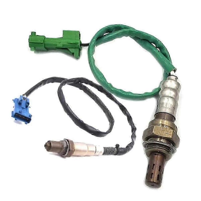 2Pcs Oxygen Sensor 96368765 9657632980 for Peugeot Citroen 1007 106 206 207 306 307 406 407 607 BIPPER PARTNER 1.1 1.4 1.6 Engine