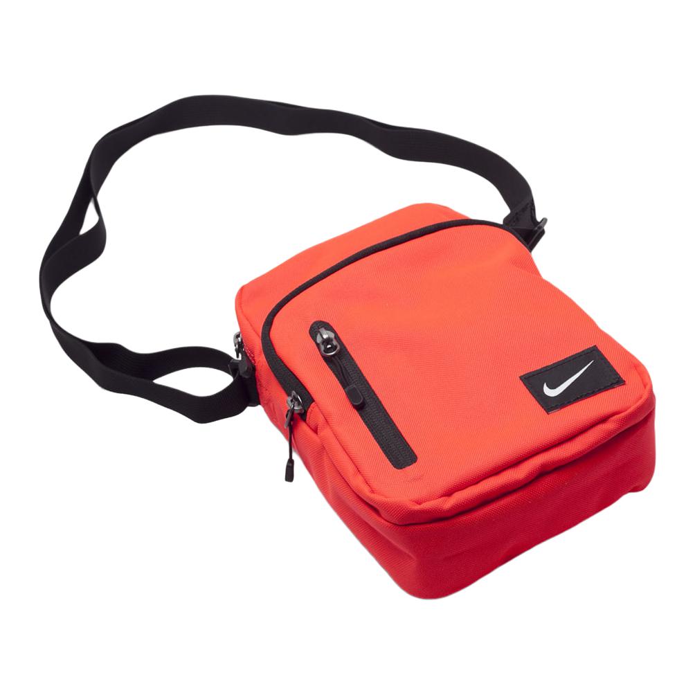 New Nike Polyester Crossbody Bag, Shoulder Bag Men's Red BA4293-673