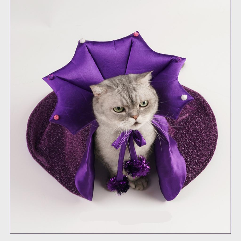Halloween Performance Costumes, Pet Costumes, Cats And Dogs, Festival Clothes, Capes And Hats