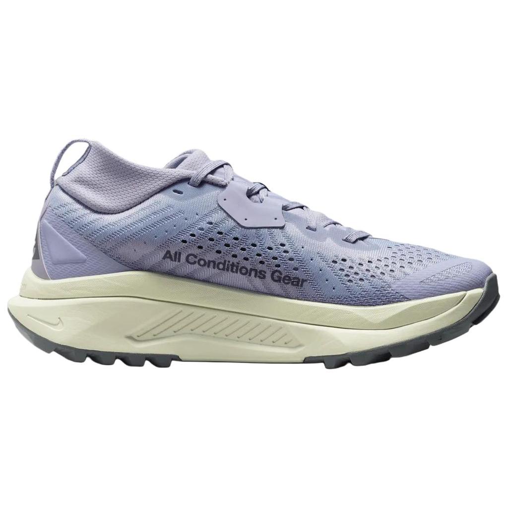 Nike ACG Zegama Trail Running Shoes Women's Gray Purple HV8115-003