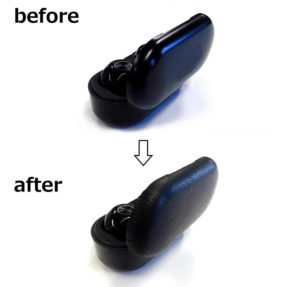 Genuine Leather Repair Remake 1 Sheet Sheet, Sheet, A4, Brown