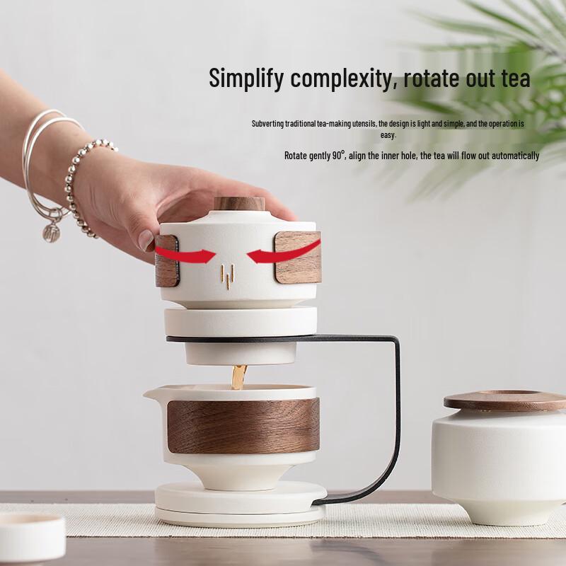 Zen Style Semi-Automatic Gongfu Tea Set