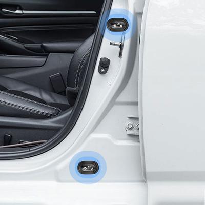 10x protiskluzový tlumič dveří automobilu Silikonový nárazníkový nárazník proti kolizi podložka pohlcující zvuk Samolepky s pryžovým těsněním
