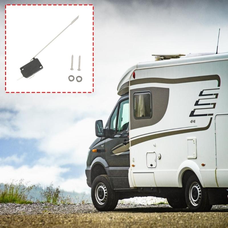 Heat Resistant And Wear Proof Campers Sail Switches 36680 31377 For Stove Applications PBT Stainless Steel