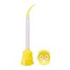 Dental Impression Mixing Tips Silicone Rubber Conveying Mixing Head Disposable Dentistry Lab Material Impression Nozzle Tube