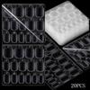 Double-sided Nail Tape 24PCS Ultra Thin Nail Adhesive Tabs For Press-type Nail Art Comfortable To Wear For Daily Use