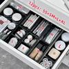 Acrylic Desk Organizer with Built-in Stationery Holder for Cosmetics