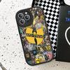 Singer W-WU-T--TANG Phone Case Hard Leather For iPhone 16 15 14 13 12 Mini 11 14 Pro Max Xs X Xr 7 8 Plus Fundas