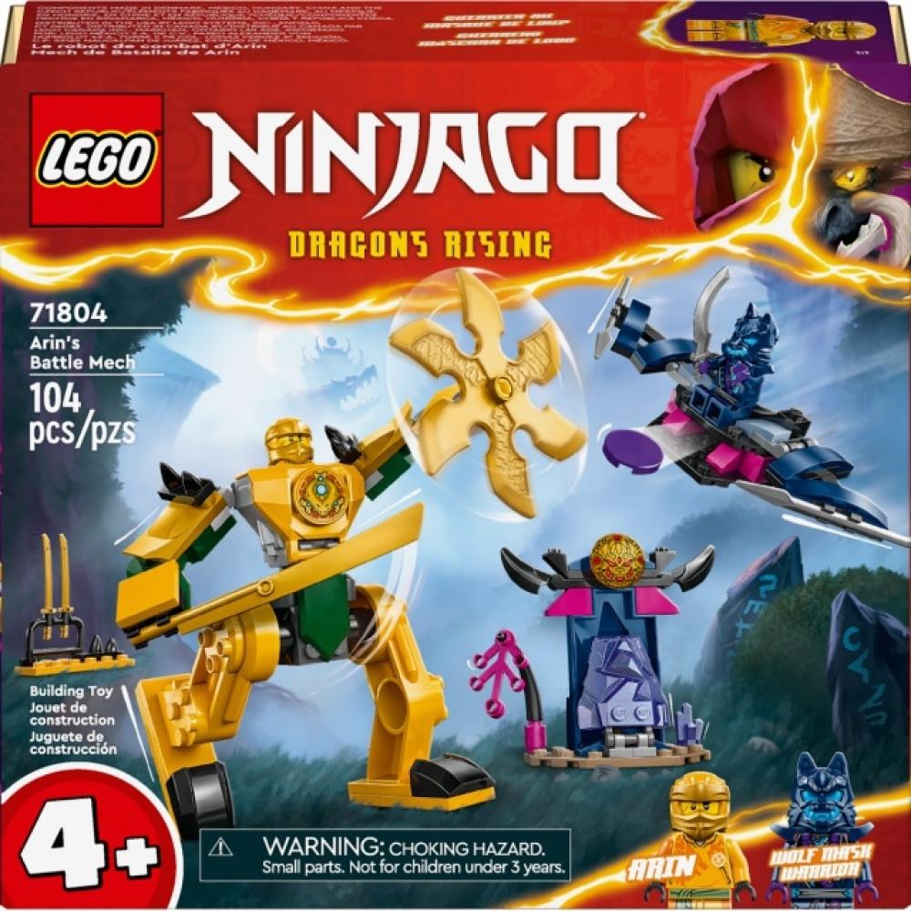 

LEGO Arin s Battle Robot 71804