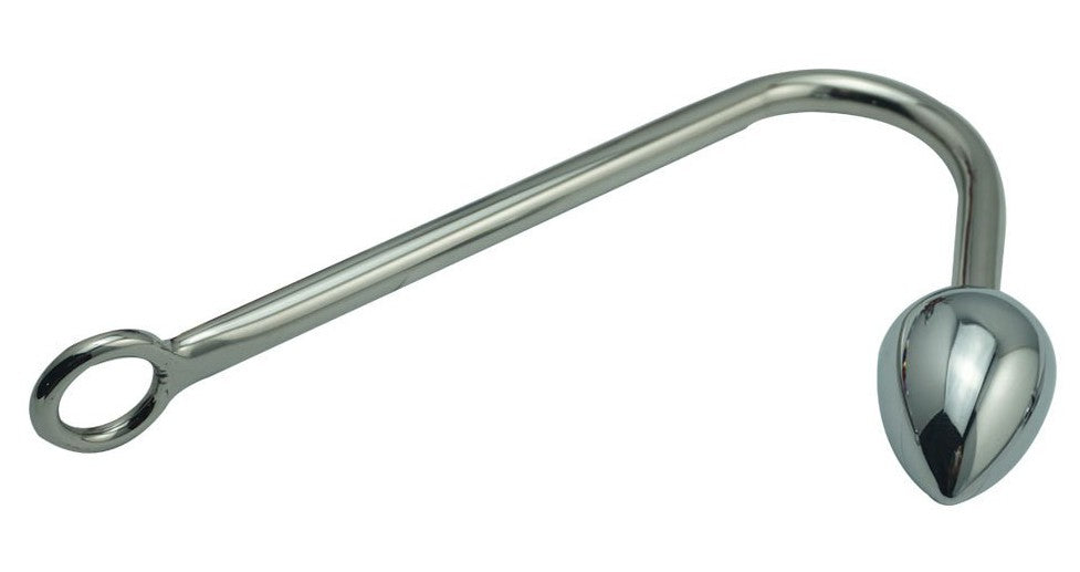 Crochet métal avec Plug 4 x 2.7cm - FUKR - Plug Anal