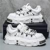 Platform Mens Shoes Casual Skateboard Leather Sneakers Sports Outdoor Hiking Luxury Designer Tennis Running Loafers