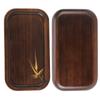 Wood Rectangular Tea Tray Rectangular Shape Snack Platter Bamboo Tea Tray  Household Kitchen