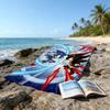 Ultra-Soft Beach Towel with Sonic Theme,Ideal for Pool - Camping, Diving - Perfect Travel Essential, Vibrant Beach Towel.