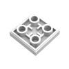 100pcs MOC Compatible Assembles Particles 11203 Tile Modified 2 x 2 Inverted Building Blocks Parts DIY Enlighten Block Bricks