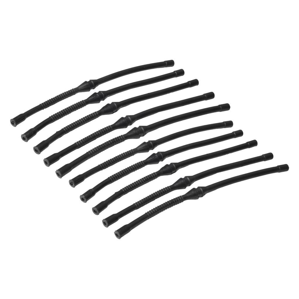 10 Piece Fuel Hose Pipe Assembly for Chinese Chainsaws Compatible with Models 4500 5200 and 5800 up to 58cc MT9999