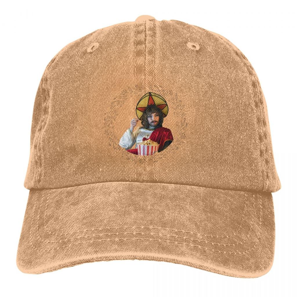 Villanelle With Pop Corn Killing Eve Season Baseball Caps Peaked Cap Jesus Sun Shade Hats for Unisex Women