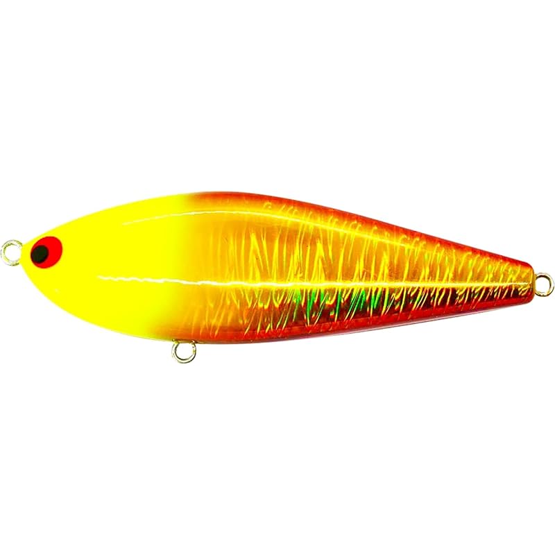 

POZIDRIVEGARAGE minnow Zigzag bait 80#08 CHGR (Chart head gold red) lure