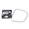 Compatible Cooling Fans for Hitachi Import Refrigeration - 9.2cm, 3-Wire with Original Plug, Model HH0004962A.