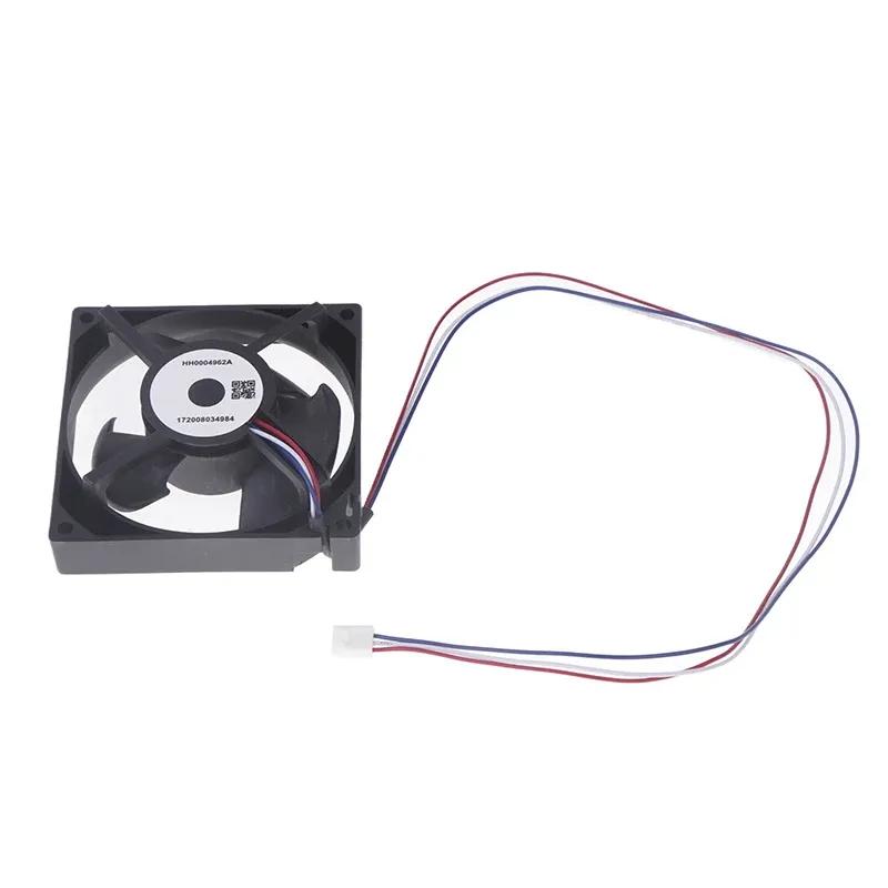 Compatible Cooling Fans for Hitachi Import Refrigeration - 9.2cm, 3-Wire with Original Plug, Model HH0004962A.