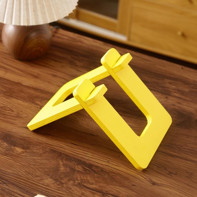 Balance Bike Stand 10-12 Inch Wooden Adjustable Display Rack Kids Sliding Bicycle Parking