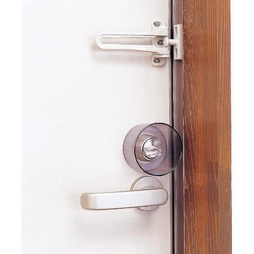 Nomura Tech Thumb Turn Anti-Turn Device, Smoke, N-2072