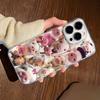 Cute Pig Pattern Phone Case Suitable for iPhone 17 16 15 14 13 12 11 Pro/Max/Plus Transparent Anti Drop Back Cover