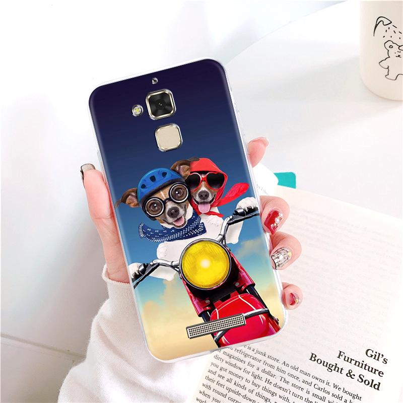 Tpu Pinto La Funda Del Telefono Para Asus Zenfone 4 Ze554kl 5z 3s 3 Zoom V Live Selfie Max Shot Pro M1 M2 Zb631kl Suave Silicona Back Cover Telefono Parachoques Comprar A