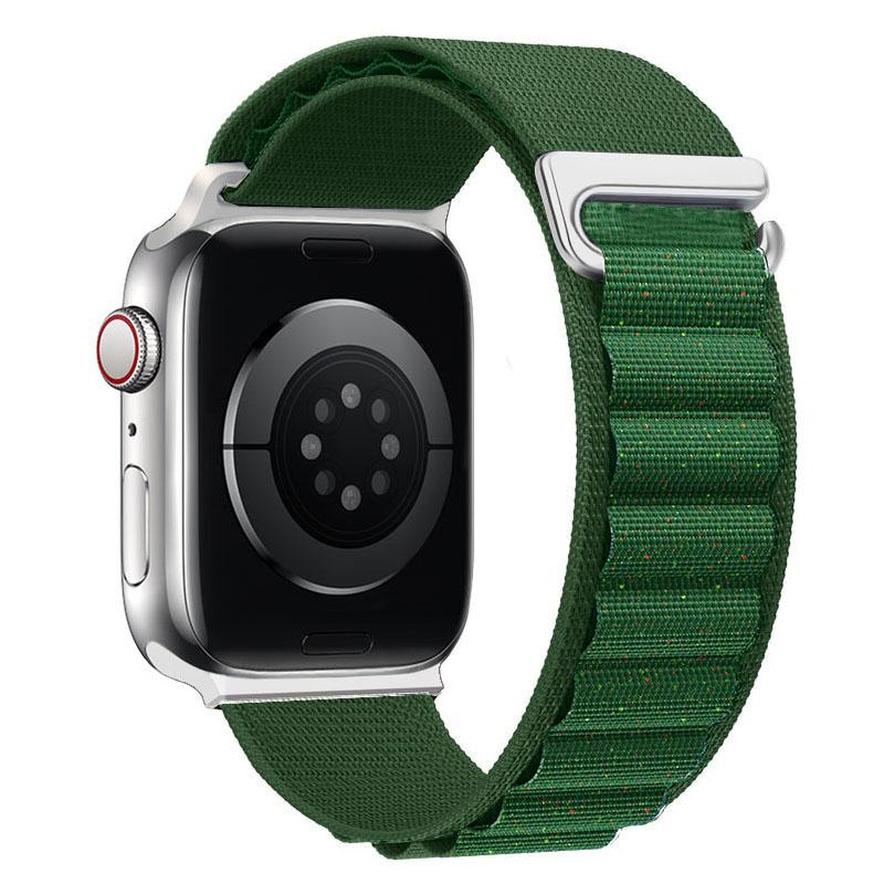Alpine loop For Apple watch Band 45mm 44mm Ultra 2 49mm 42mm 40mm 41mm Nylon bracelet correa iWatch Series 9 8 7 6 SE 5 4 strap