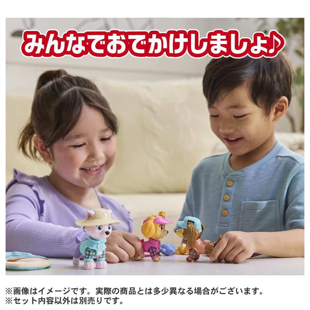 Takara Tomy Paw Patrol Everest Outing Set