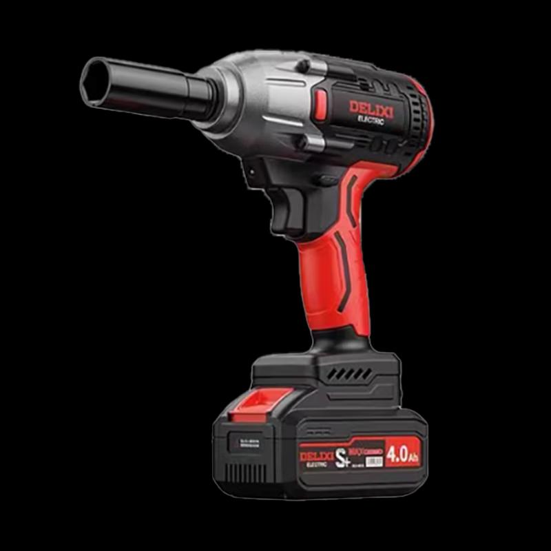 DELIXI Brushless Electric Impact Wrench CN plug (adapter included)
