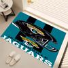 1pc Jacksonville Jaguars Logo Print Area Rug - Soft, Washable Non-Slip Indoor Mat, Living Room, Home Office Decorative Rug,Office Decorative