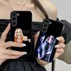 Fashion Ava Max Silicone Mobile Phone Case for Samsung Galaxy S26 S25 S24 S23 S22 S21 Plus FE Ultra Colorful Cover