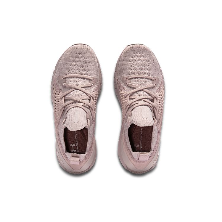 Under Armour HOVR Phantom RN Comfortable Fabric Synthetic Leather Low Top Casual Running Shoes Women Sneaker Pink 3025228-600