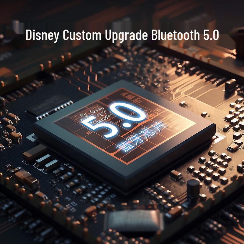 Disney Wireless Over-Ear Bluetooth Headphones