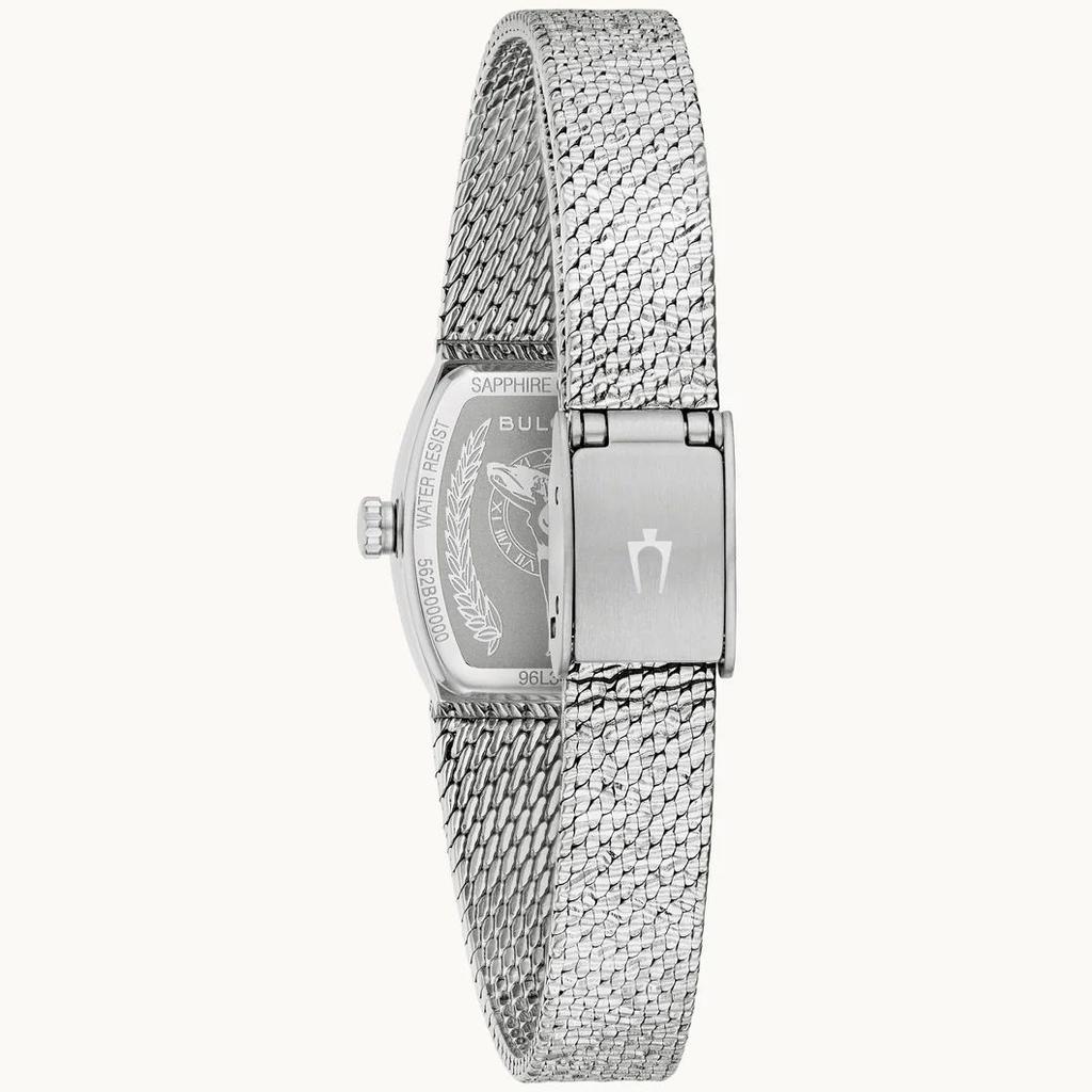 Bulova Goddess of Time Blue Stone Dial Ladies Watch 96L343