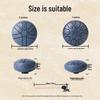 Ethereal Children's Mini Steel Tongue Drum - 3-inch & 4-inch, 8 Tones, Beginner Friendly