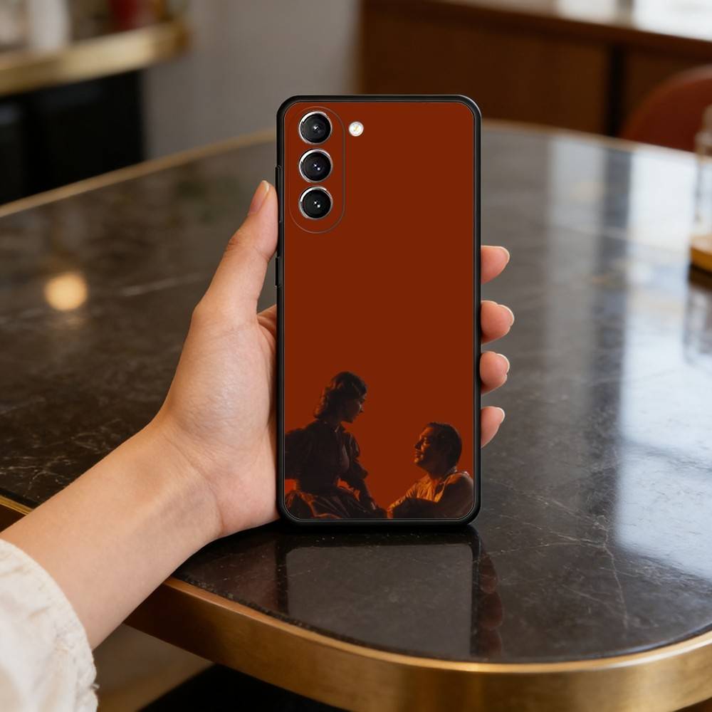 Love Gone with the Wind Phone Case For Samsung S25,24,23,22,30,21,10,9,Ultra,Plus,Lite,FE,4,5 G Soft Black Case