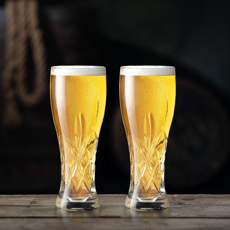 330ml/500ml Klasické sklenice na točené pivo Sklenice na studené nápoje Sklenice na řemeslné pivo Personalizovaná sklenice na točené pivo Party Barové nástroje Příslušenství
