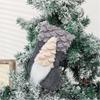 Christmas Stocking Santa Xmas Stocking Candy Bag Christmas Party Gift Bag Faceless Gnome Candy Bag