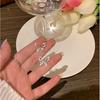 Bow Heart Stud Earrings for Women Elegant Crystal  Earings Piercing Accessories Jewelry